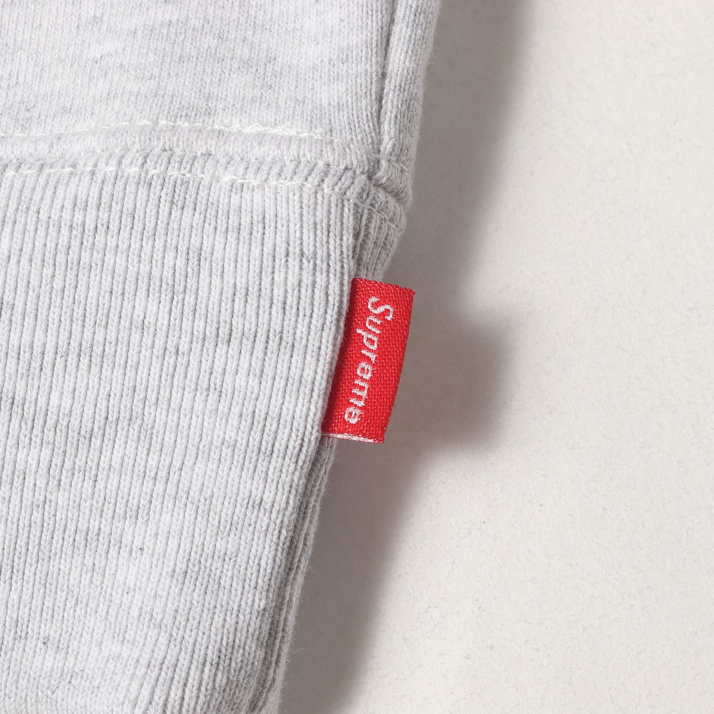 23AW ビッグサテンアップリケ スウェットパーカー(Satin Applique Hooded Sweatshirt)