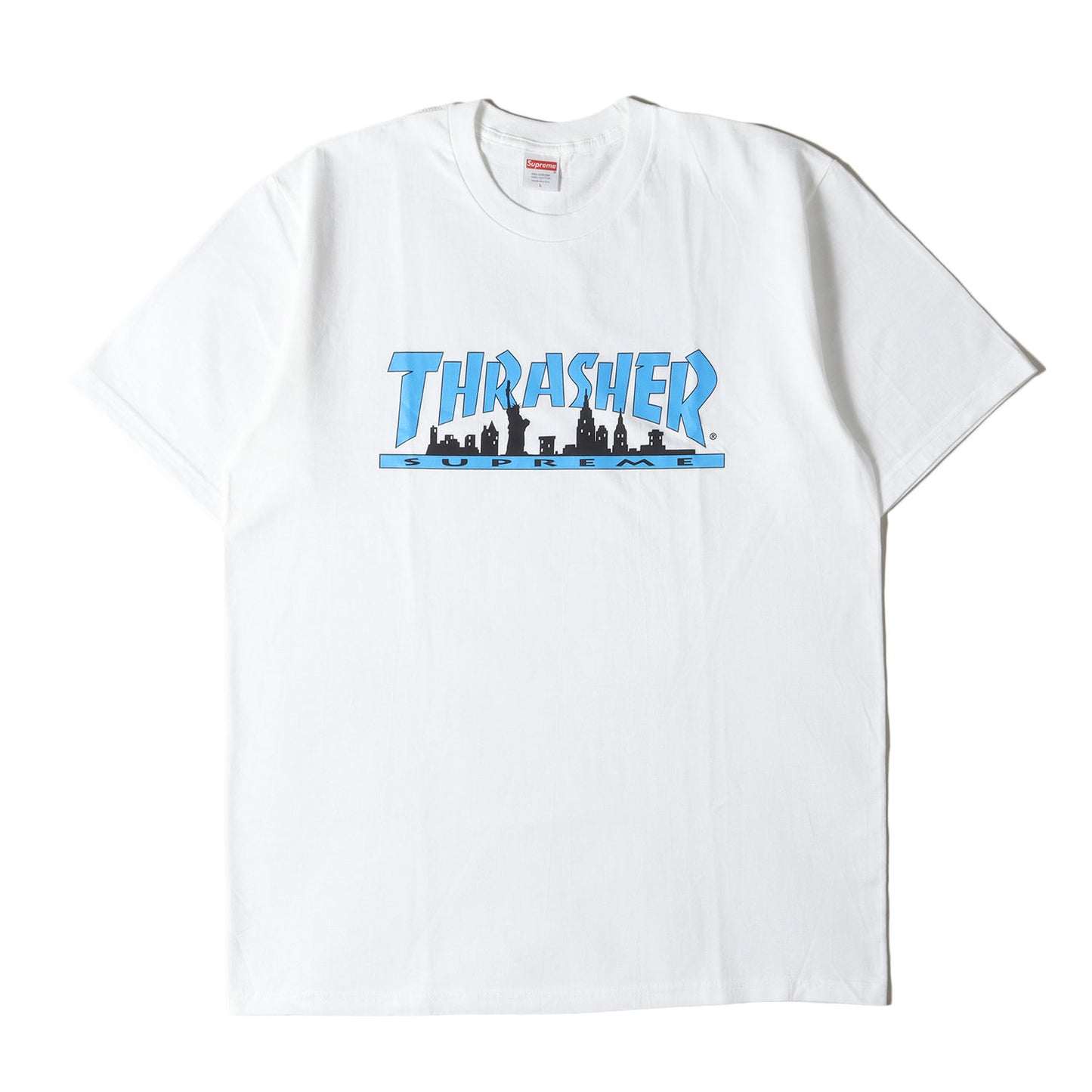 21AW ×THRASHER スカイラインロゴ Tシャツ(Skyline Tee)