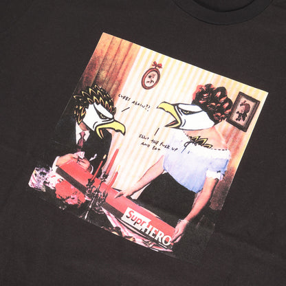 22SS ×ANTIHERO フォトコラージュ Tシャツ(Curbs Tee)