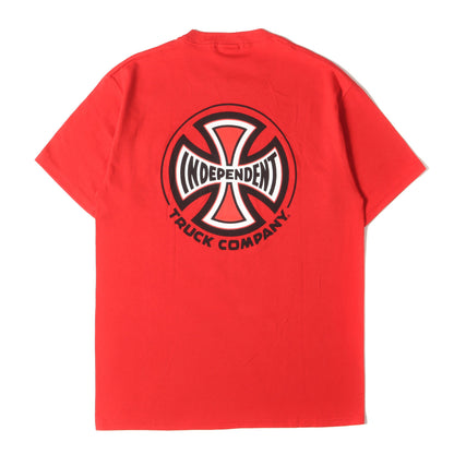 ×INDEPENDENT アイコンマーク ポケット Tシャツ(Pocket Tee)