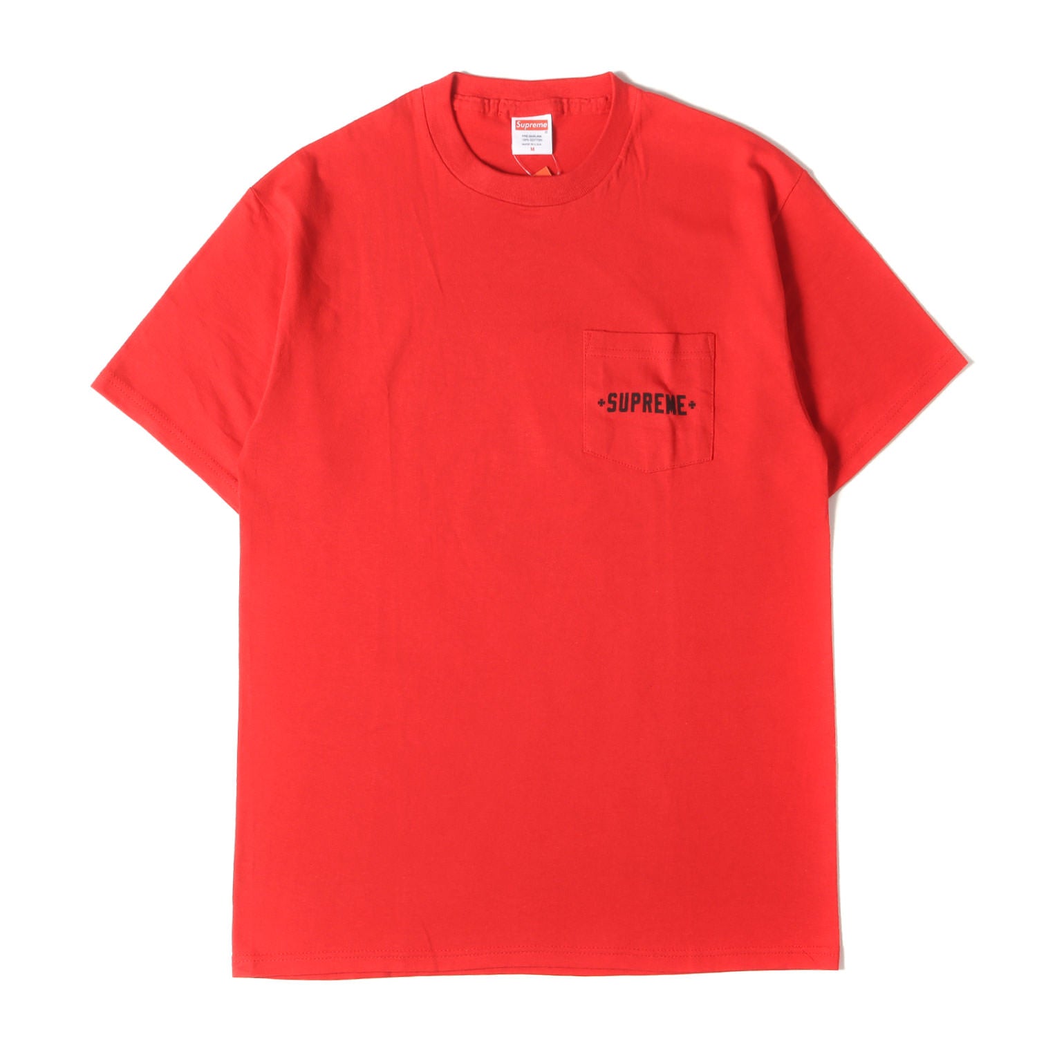 Supreme (シュプリーム) ×INDEPENDENT アイコンマーク ポケット T