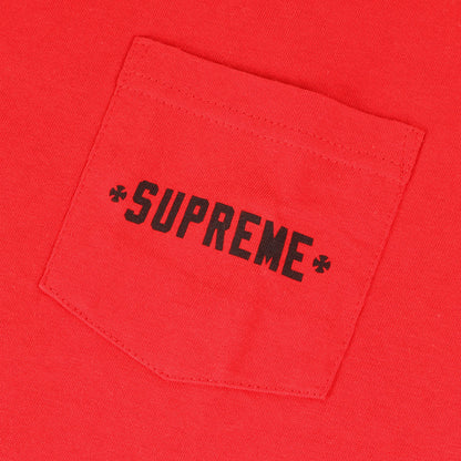 ×INDEPENDENT アイコンマーク ポケット Tシャツ(Pocket Tee)