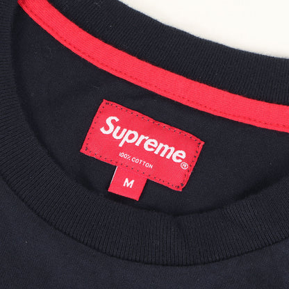 スモールBOXロゴ クルーネック Tシャツ(Small Box Tee)