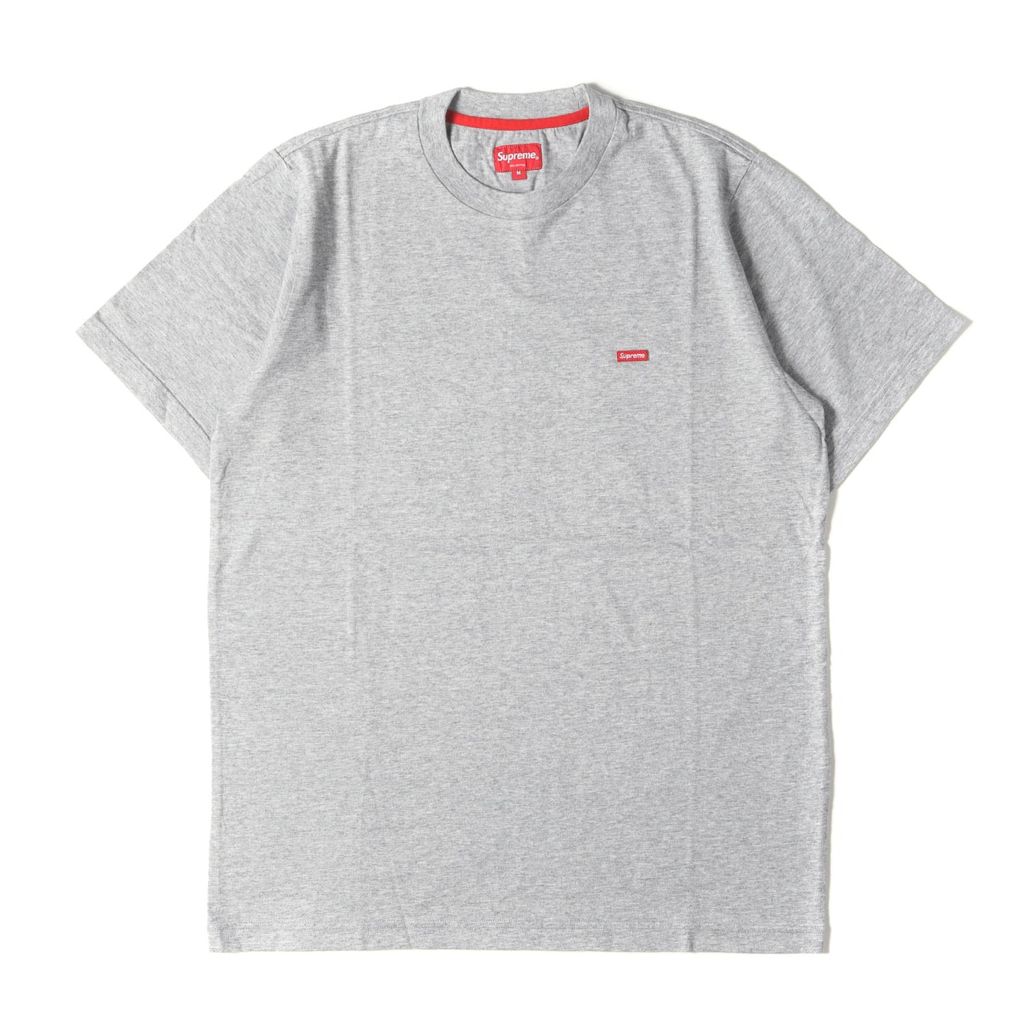 スモールBOXロゴ クルーネック Tシャツ(Small Box Tee)