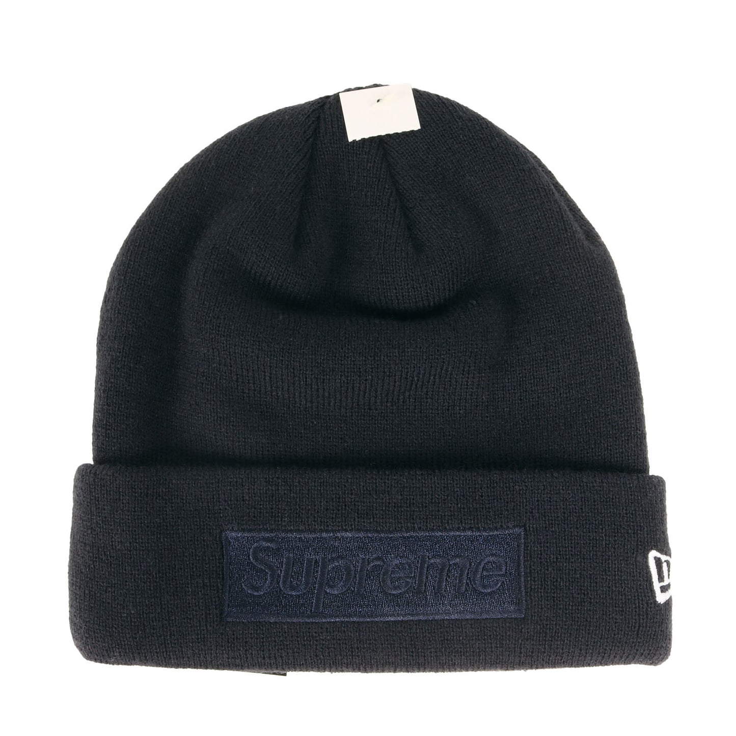 ×NEW ERA トーナルBOXロゴ ニット ビーニー(Tonal Box Logo Beanie)