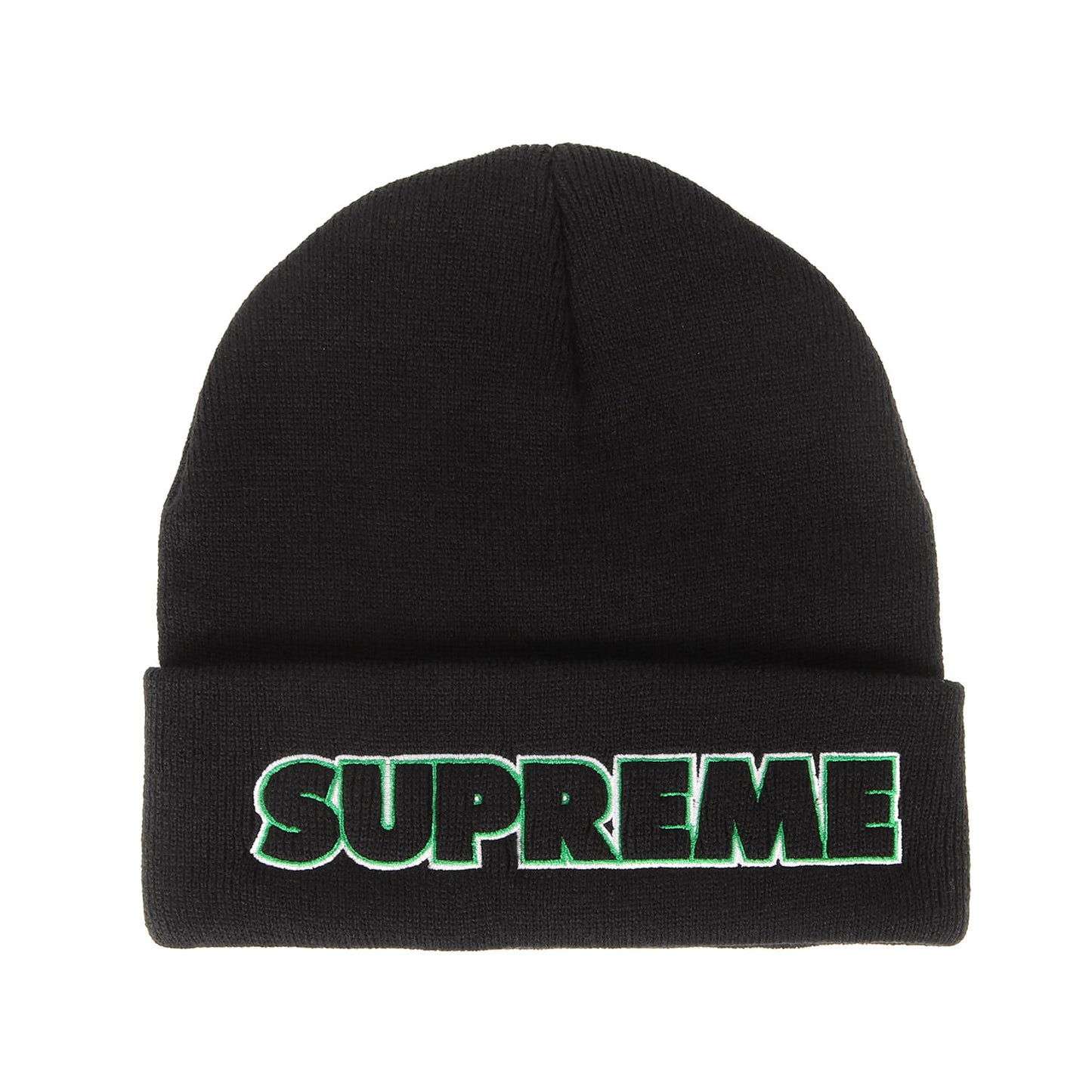 アウトラインロゴ ニット ビーニー(Outline Beanie)