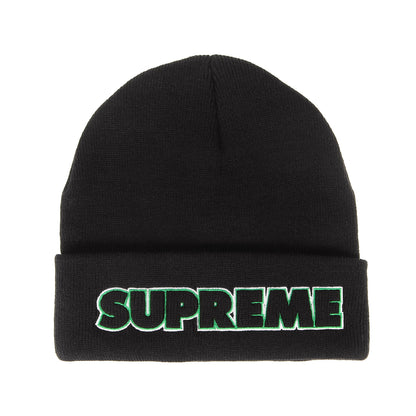 アウトラインロゴ ニット ビーニー(Outline Beanie)