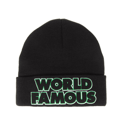 アウトラインロゴ ニット ビーニー(Outline Beanie)