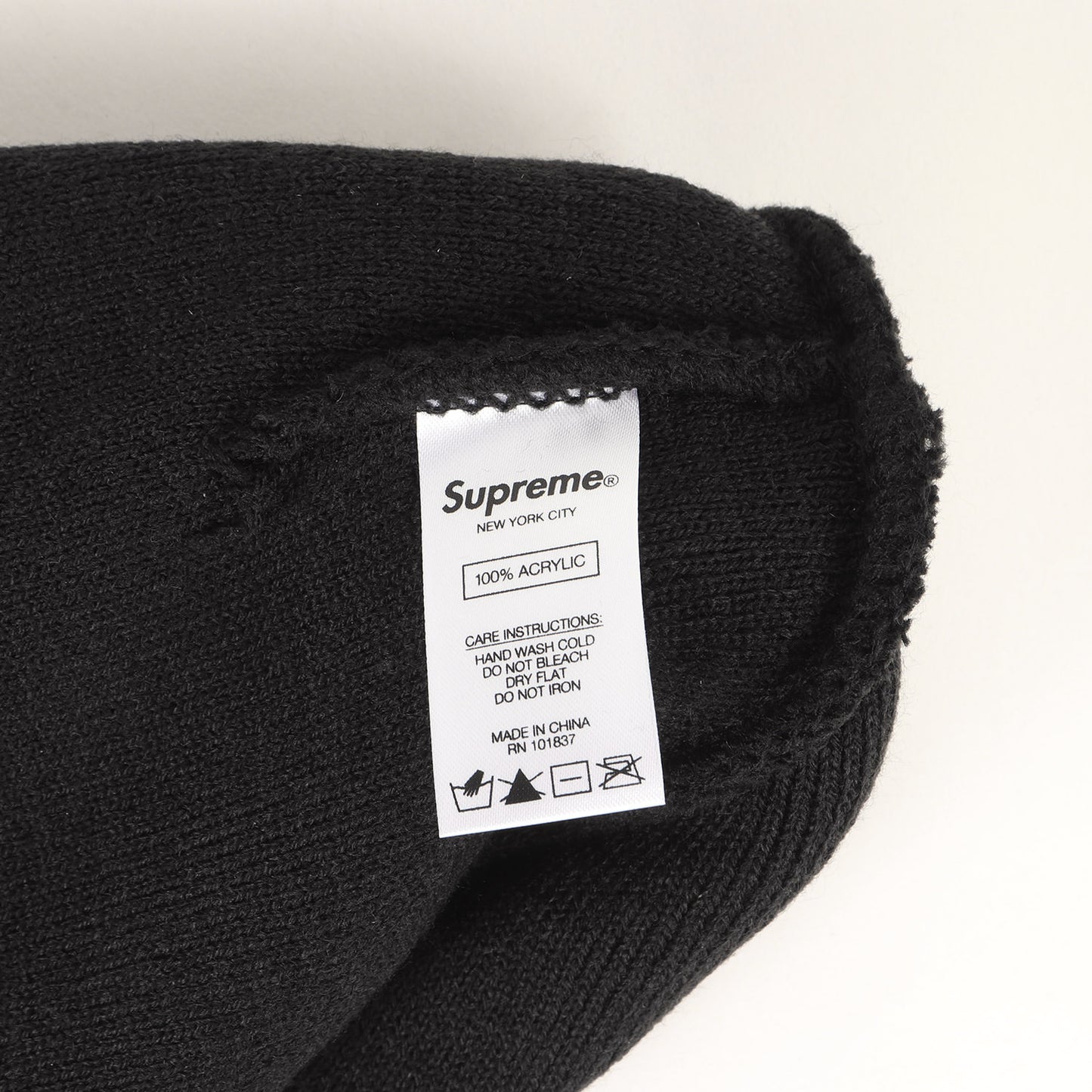 アウトラインロゴ ニット ビーニー(Outline Beanie)