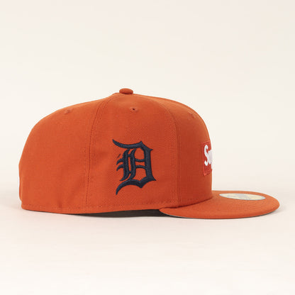 24SS ×NEW ERA ×Detroit Tigers BOXロゴ ベースボールキャップ(MLB Teams Box Logo New Era)