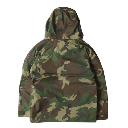 90s 米軍実物 1st 後期型 GORE-TEX ECWCS GEN I ウッドランドカモパーカー