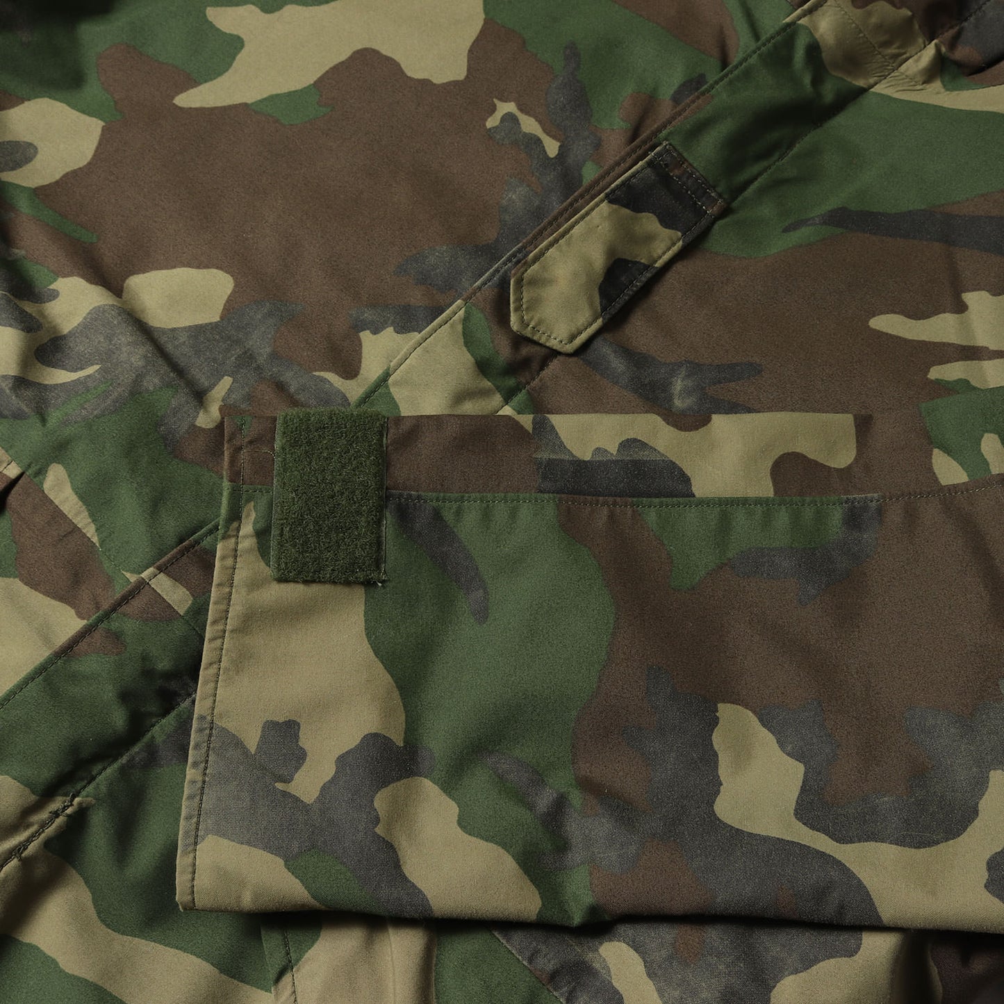 90s 米軍実物 1st 後期型 GORE-TEX ECWCS GEN I ウッドランドカモパーカー