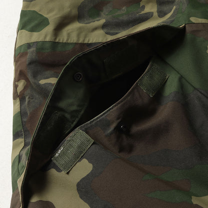 90s 米軍実物 1st 後期型 GORE-TEX ECWCS GEN I ウッドランドカモパーカー