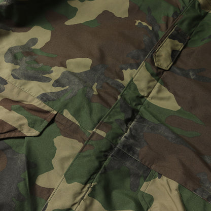 90s 米軍実物 1st 後期型 GORE-TEX ECWCS GEN I ウッドランドカモパーカー