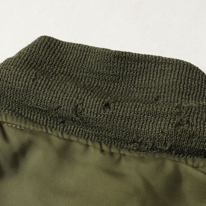 [ナム戦モデル 通称ゴンズジャケット] 60s 米軍実物 U.S.NAVY G-8 WEP 後期型 フライトジャケット