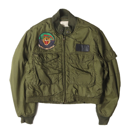 [ナム戦モデル 通称ゴンズジャケット] 60s 米軍実物 U.S.NAVY G-8 WEP 後期型 フライトジャケット