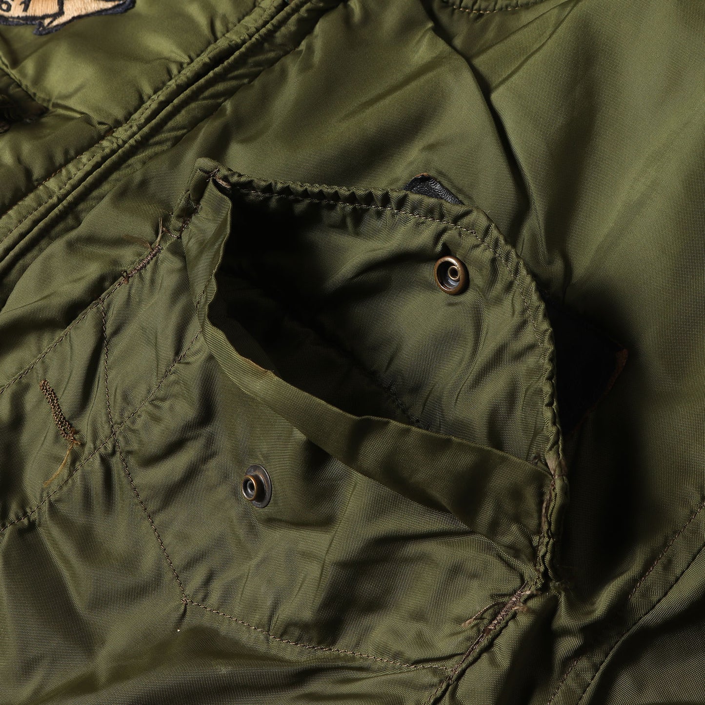 [ナム戦モデル 通称ゴンズジャケット] 60s 米軍実物 U.S.NAVY G-8 WEP 後期型 フライトジャケット