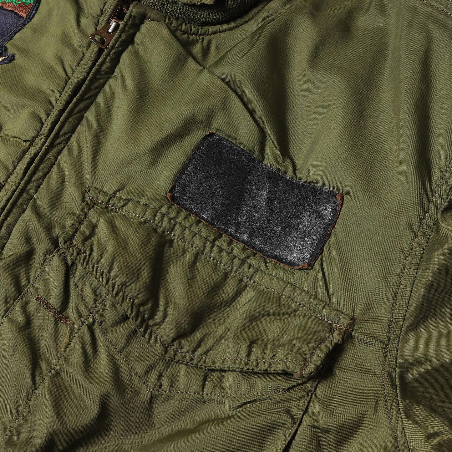 [ナム戦モデル 通称ゴンズジャケット] 60s 米軍実物 U.S.NAVY G-8 WEP 後期型 フライトジャケット