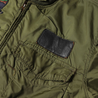 [ナム戦モデル 通称ゴンズジャケット] 60s 米軍実物 U.S.NAVY G-8 WEP 後期型 フライトジャケット