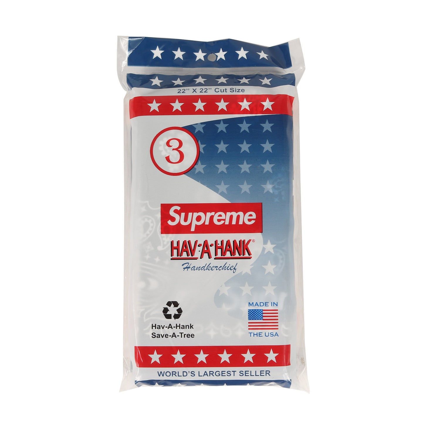 24SS ×Hav-A-Hank バンダナ 3色セット(Bandanas Pack of 3)