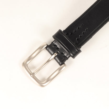 フルベジタブルタンニングレザー ベルト(27mm plain belt)
