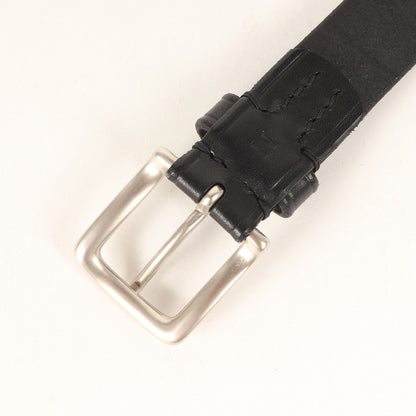 フルベジタブルタンニングレザー ベルト(27mm plain belt)