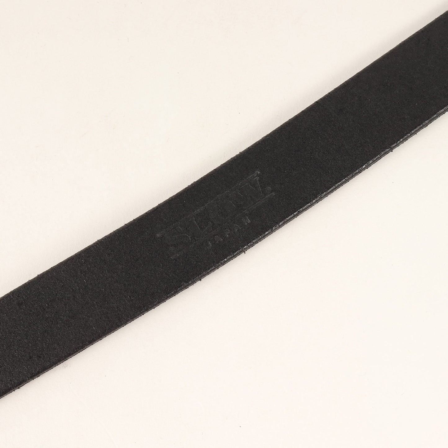 フルベジタブルタンニングレザー ベルト(27mm plain belt)