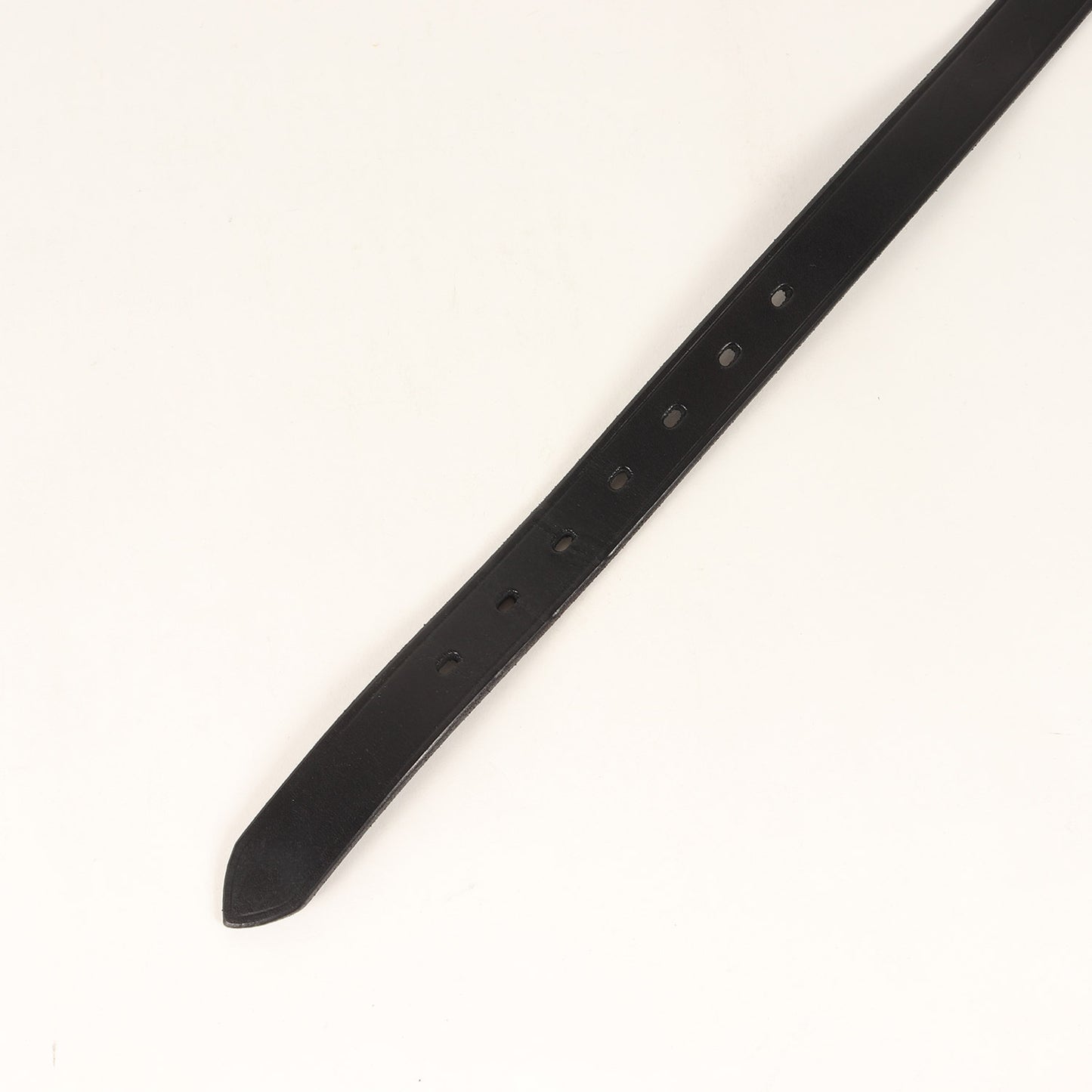 フルベジタブルタンニングレザー ベルト(27mm plain belt)