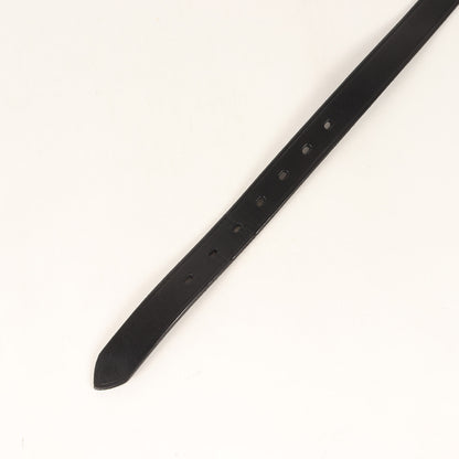 フルベジタブルタンニングレザー ベルト(27mm plain belt)