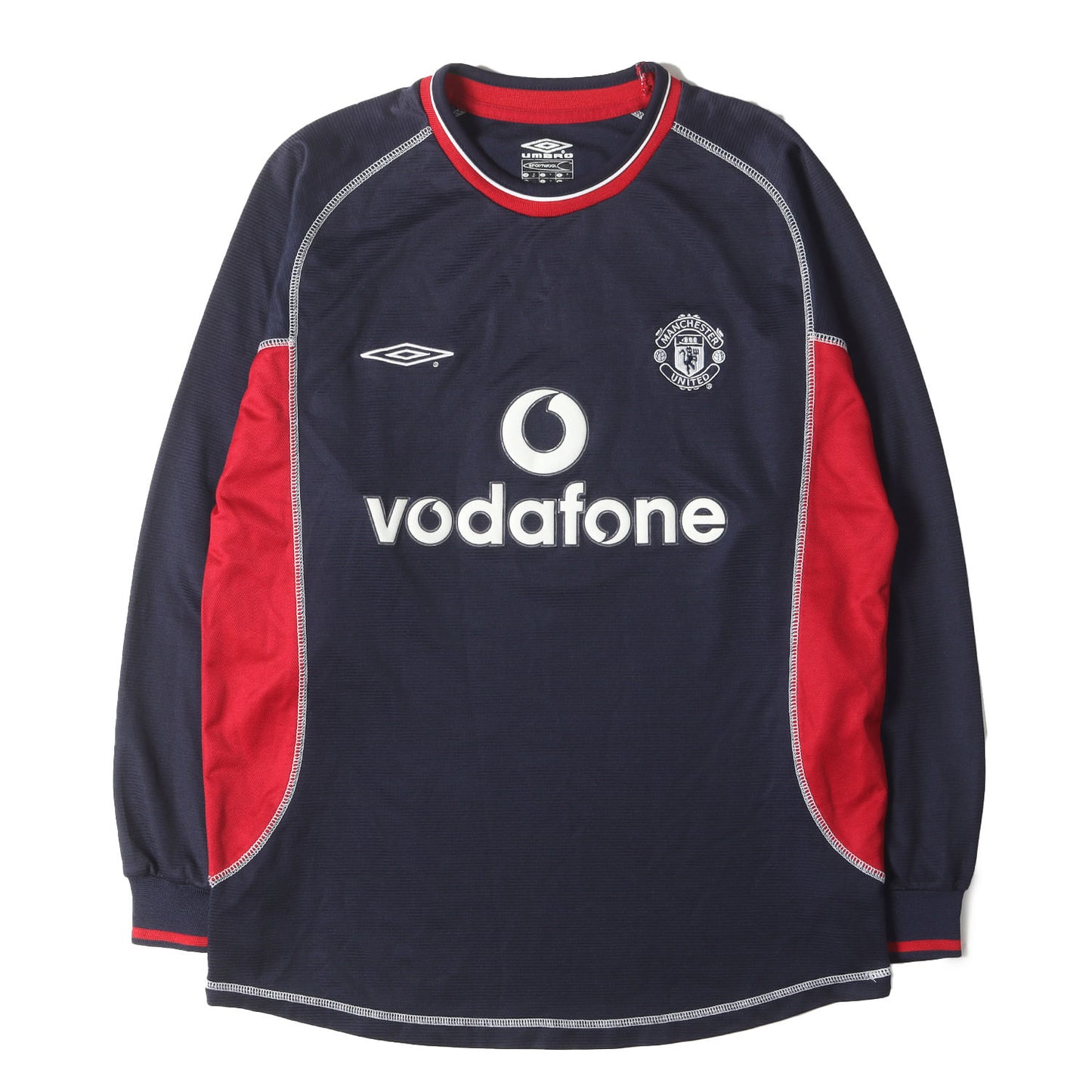 00s マンチェスター・ユナイテッド ロニー ヨンセン モデル サッカージャージ / レプリカユニフォーム