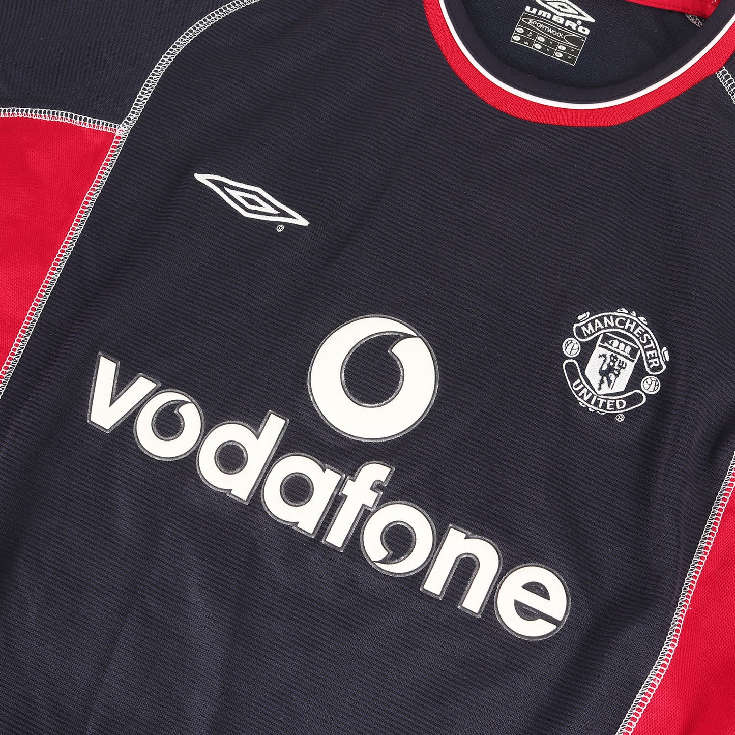 00s マンチェスター・ユナイテッド ロニー ヨンセン モデル サッカージャージ / レプリカユニフォーム