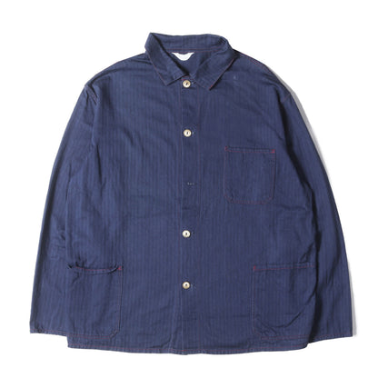 70～80 ヘリンボーンツイル カバーオール / ジャケット