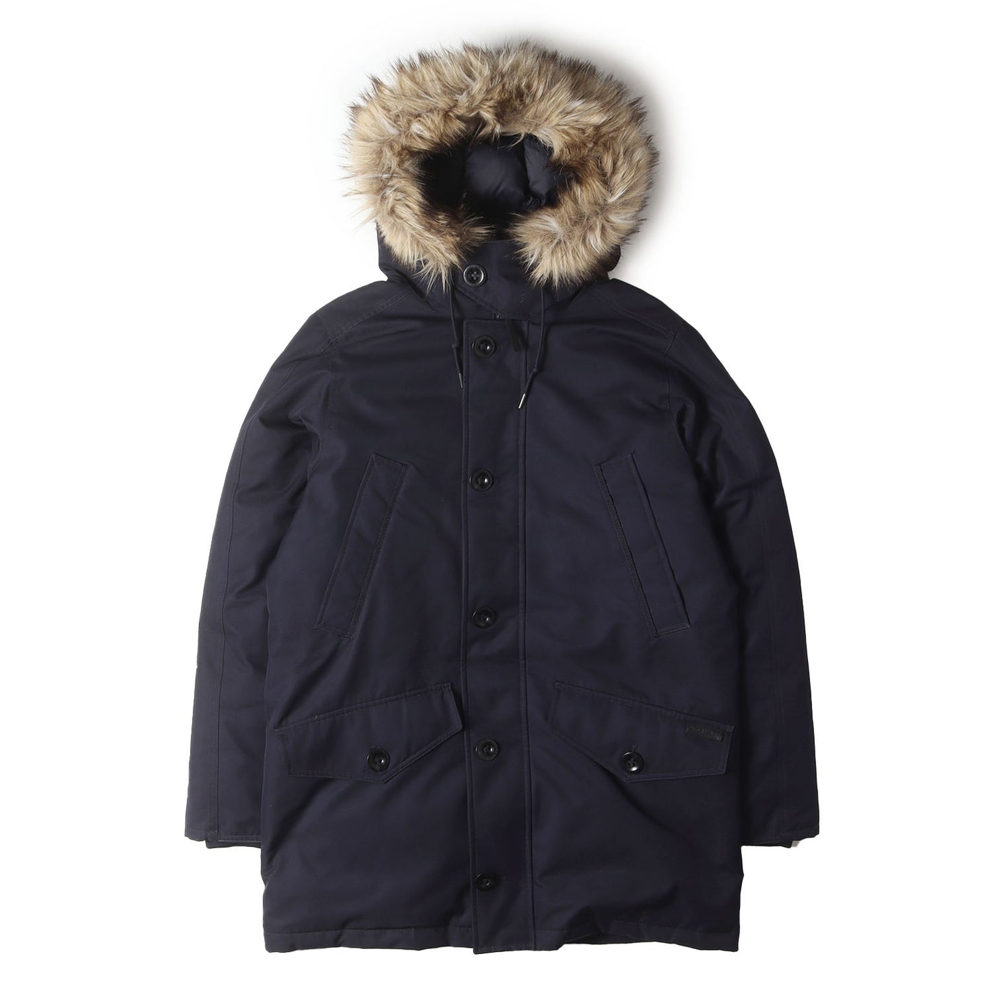 [現行モデル] フードファー付き アークティック ダウンコート / ジャケット