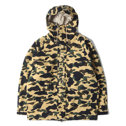 00s GORE-TEX 1stカモ 猿迷彩 スノボジャケット