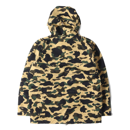 00s GORE-TEX 1stカモ 猿迷彩 スノボジャケット