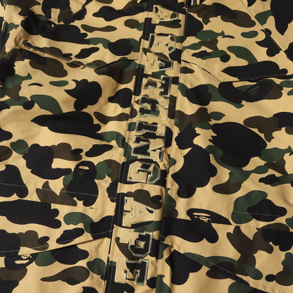 00s GORE-TEX 1stカモ 猿迷彩 スノボジャケット