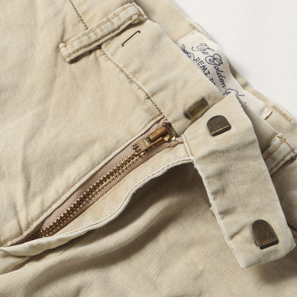 ビーズ付き ヴィンテージ ストレッチ アンクルカット パンツ