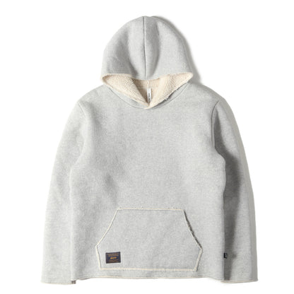 裏ボア スウェットパーカー