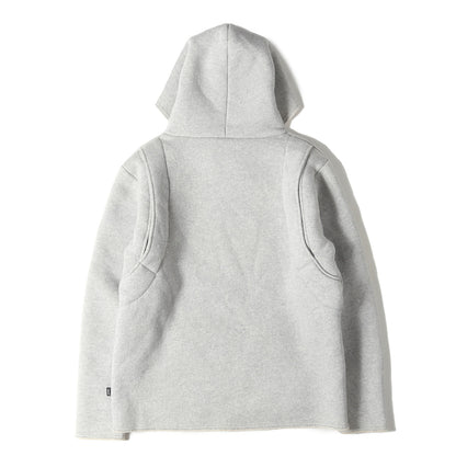 裏ボア スウェットパーカー