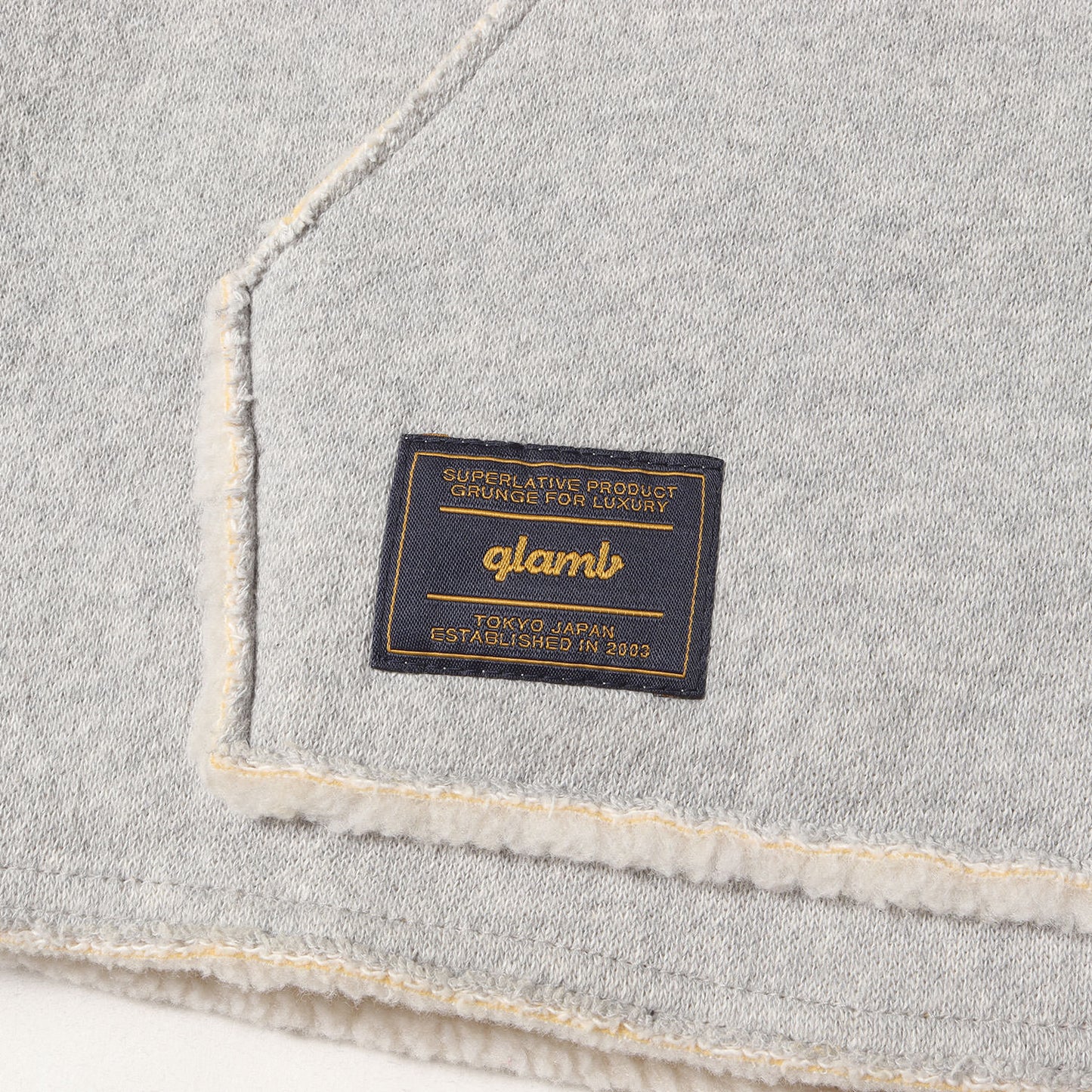 裏ボア スウェットパーカー