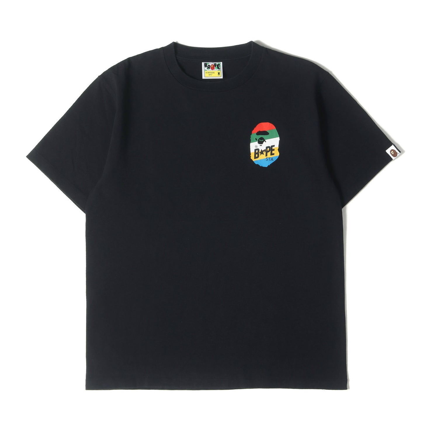 BAPE STAロゴ クルーネック Tシャツ