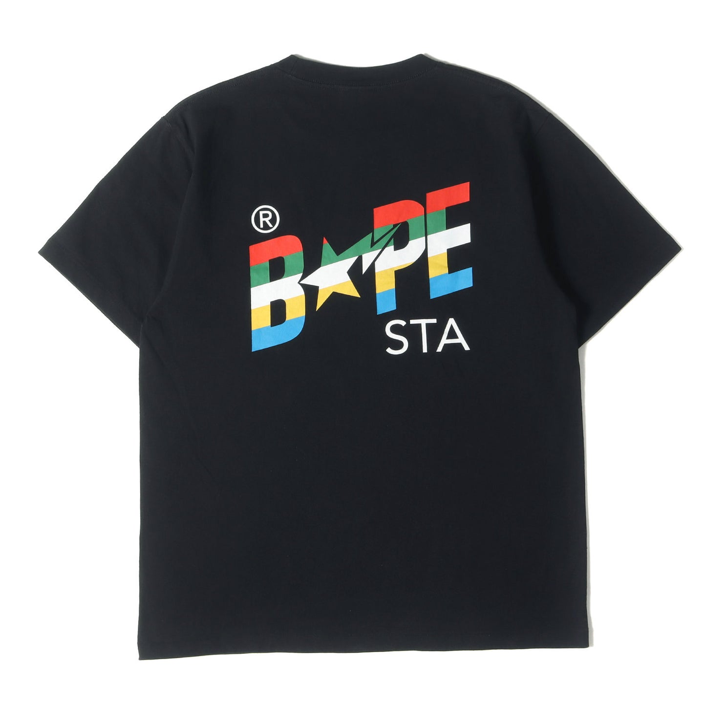 BAPE STAロゴ クルーネック Tシャツ
