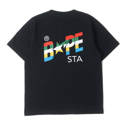 BAPE STAロゴ クルーネック Tシャツ