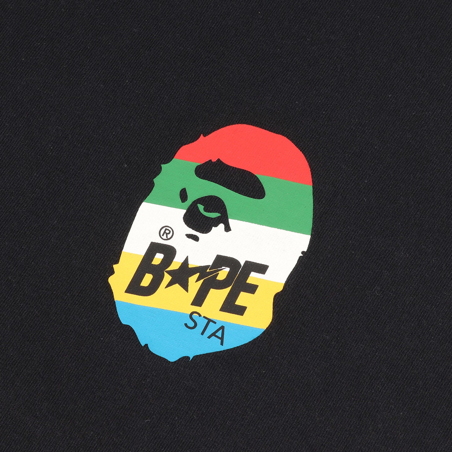 BAPE STAロゴ クルーネック Tシャツ