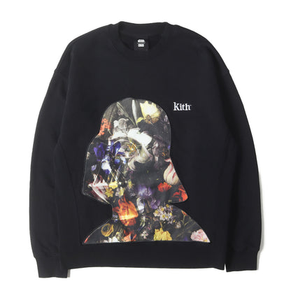 21AW ×STAR WARS フローラル柄 ダース・ベイダー スウェット(Floral Vader Crewneck)