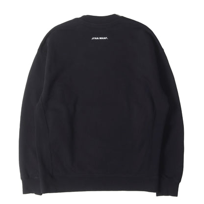 21AW ×STAR WARS フローラル柄 ダース・ベイダー スウェット(Floral Vader Crewneck)