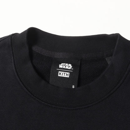 21AW ×STAR WARS フローラル柄 ダース・ベイダー スウェット(Floral Vader Crewneck)