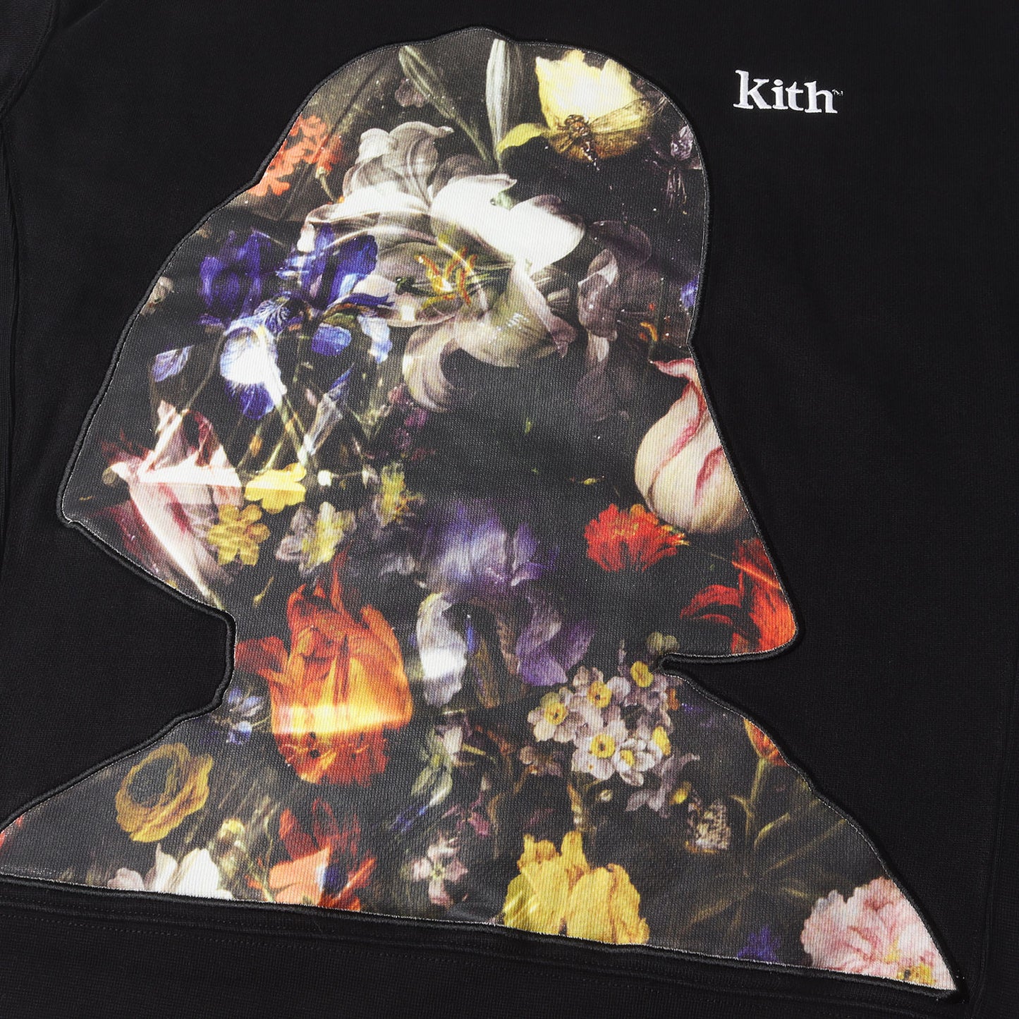 21AW ×STAR WARS フローラル柄 ダース・ベイダー スウェット(Floral Vader Crewneck)