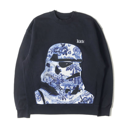 21AW ×STAR WARS 陶磁器柄 ストームトルーパー スウェット(Trooper Crewneck)