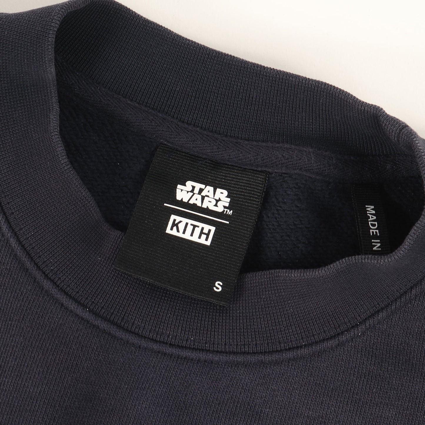 21AW ×STAR WARS 陶磁器柄 ストームトルーパー スウェット(Trooper Crewneck)